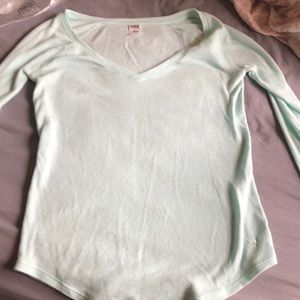 Pink long sleeve sweater